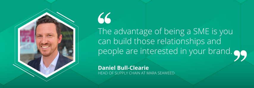 Daniel Bull-Clearie quote 1