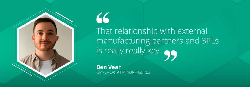 Ben Vear quote 1