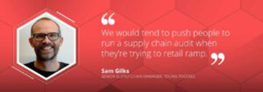 Sam Gilks quote retail ramp 