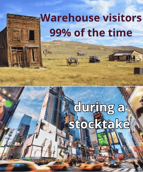 warehouse management meme