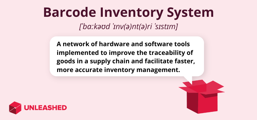 barcode inventory system