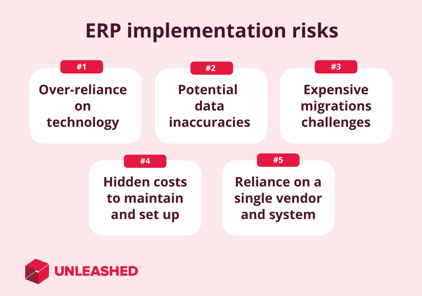 ERP risks