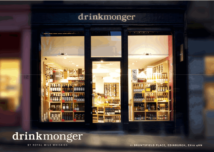 A Drinkmonger in Bruntsfield, Edinburgh