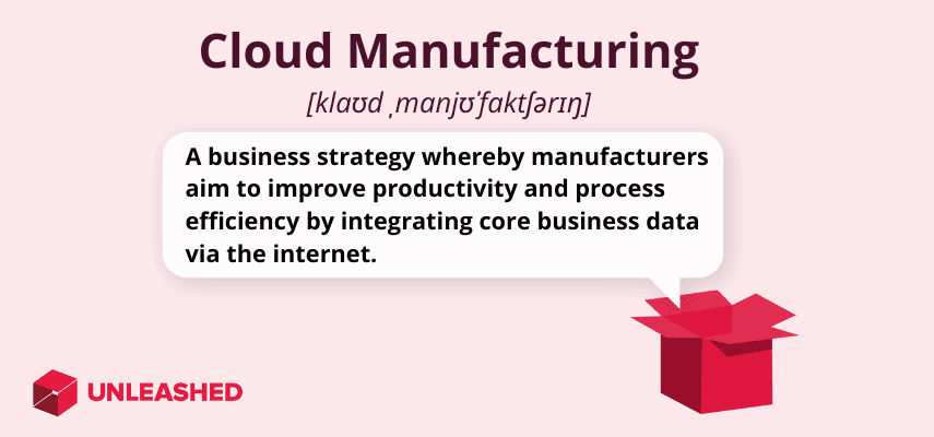 cloud manufacturing