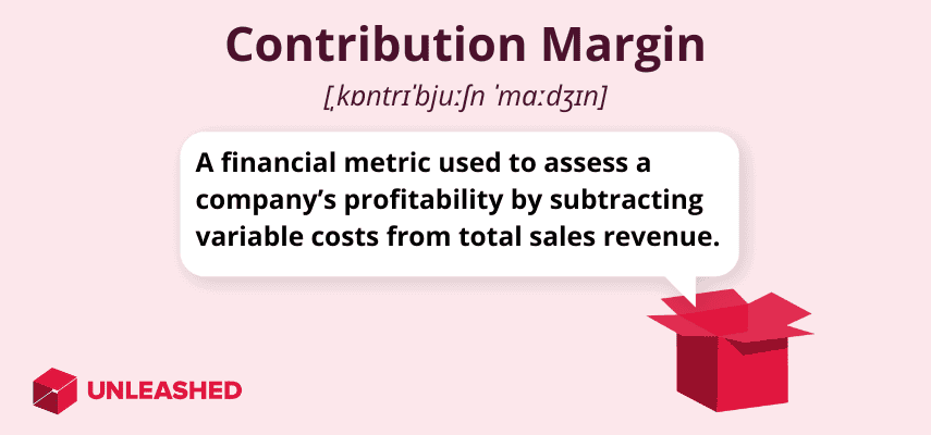 contribution margin