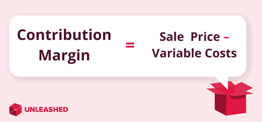 contribution margin formula