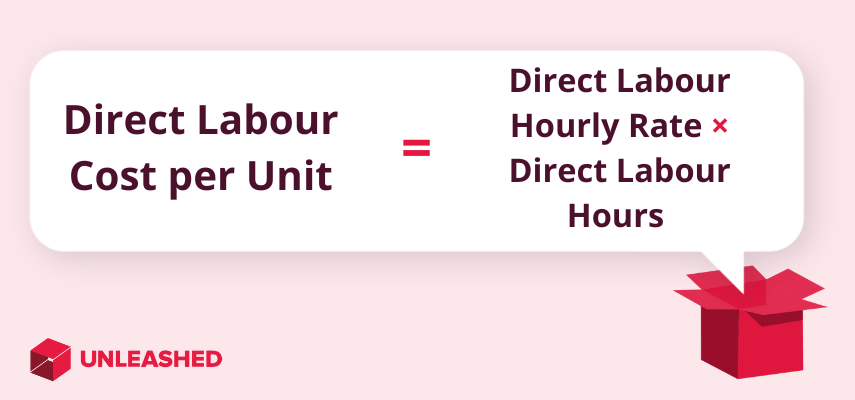 direct labour costs formula