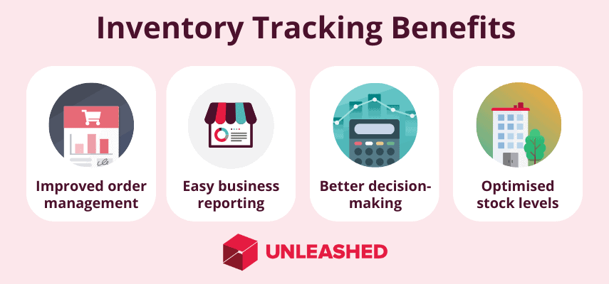 inventory tracking advantages