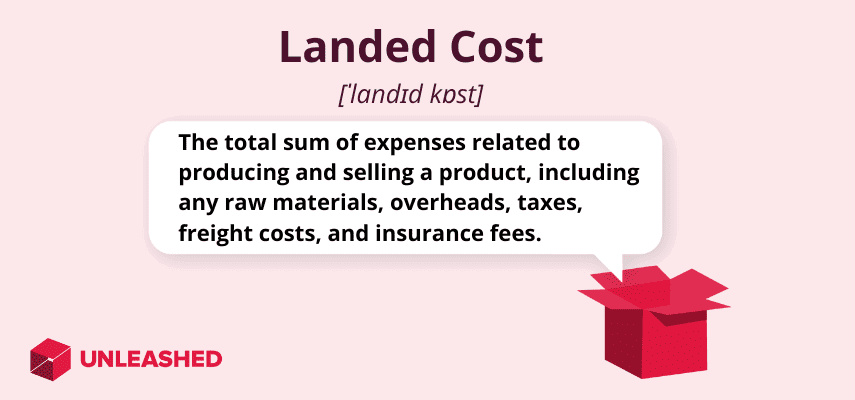 landed cost