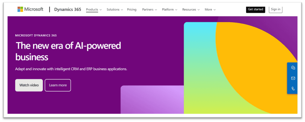 microsoft dynamics 365