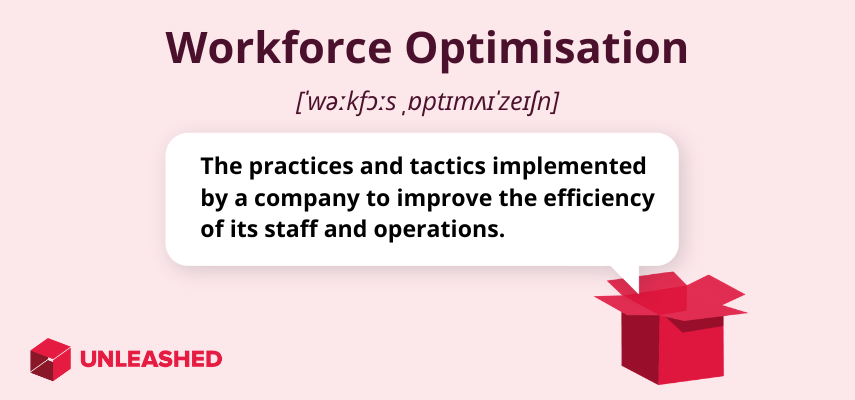 workforce optimisation