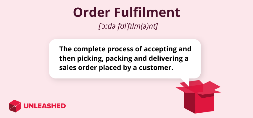 order fulfilment