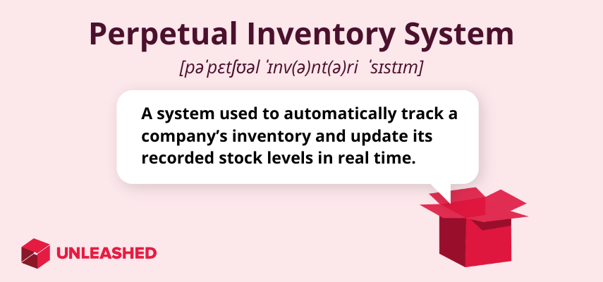 perpetual inventory system