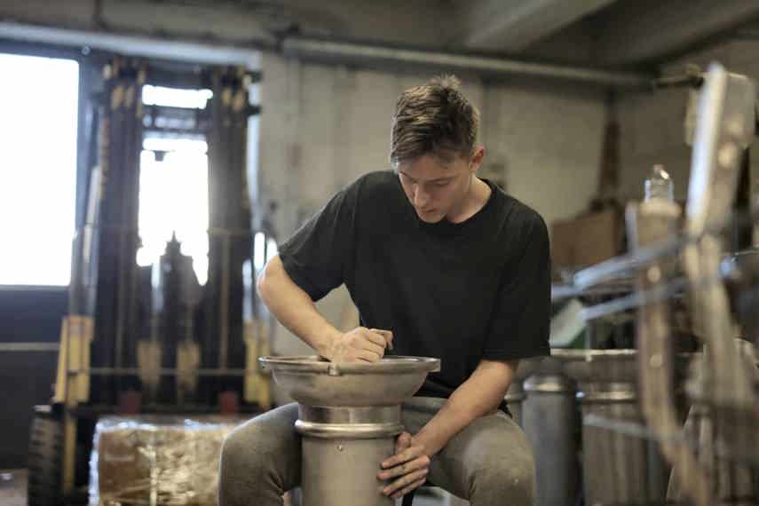 distillery worker