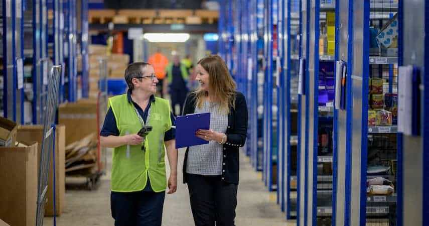 warehouse logistics managers