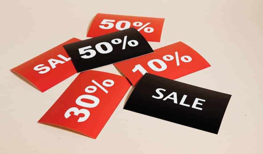 discount labels for competitive pricing strategies