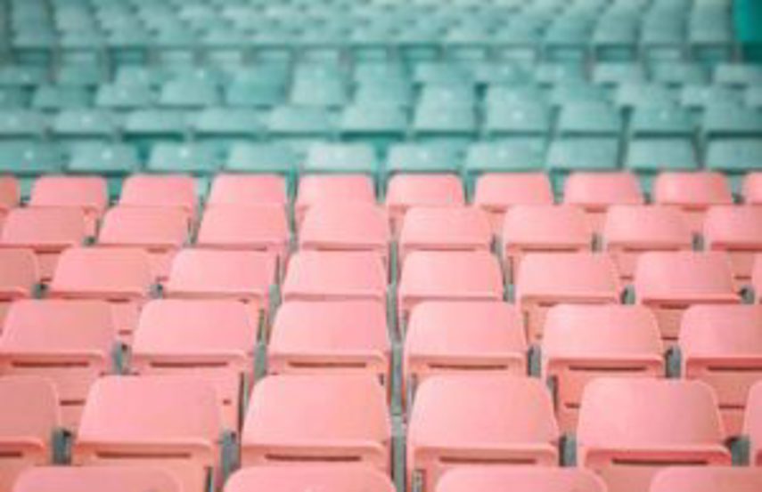 Rows and rows of chairs