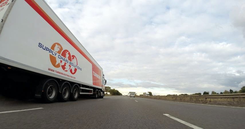 supply chain visibility truck