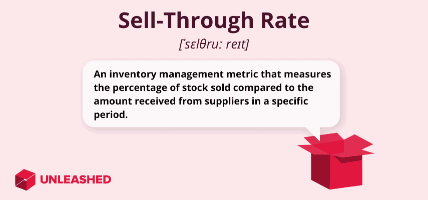 sell-through rate