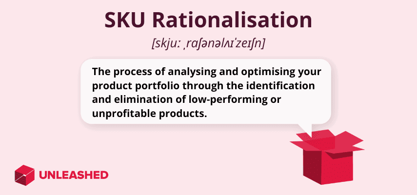 SKU rationalisation