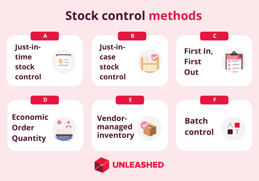 stock control methods