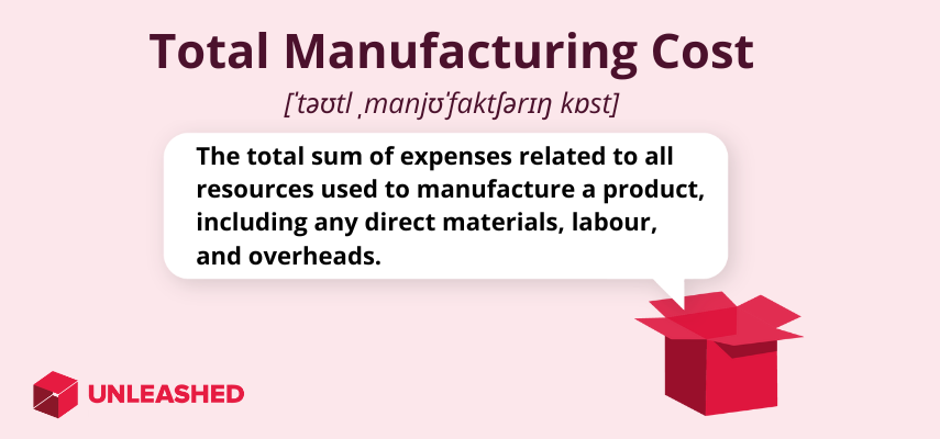 Total Manufacturing Cost: Formula, Guide, How to Calculate