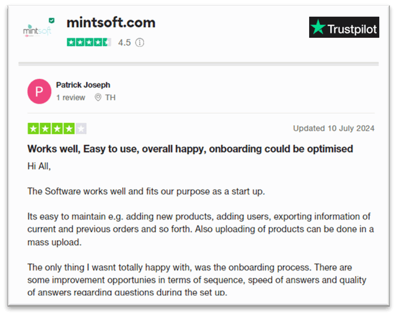 mintsoft review