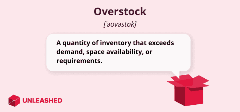 overstock inventory