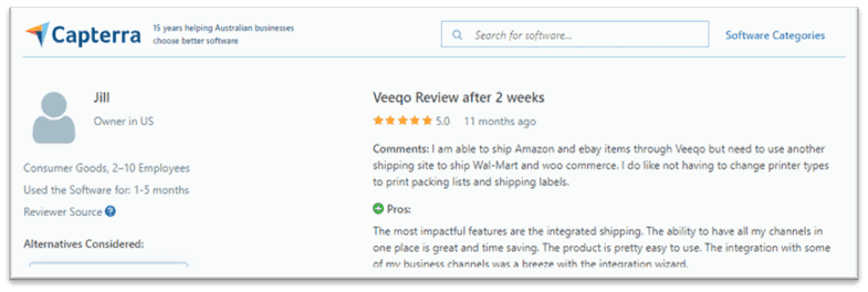 veeqo review