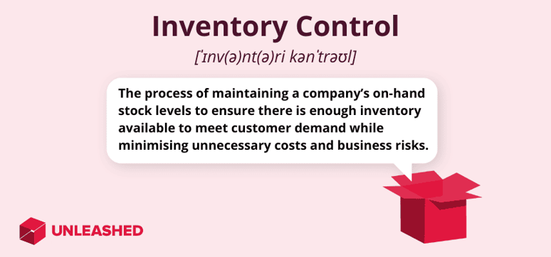 inventory control