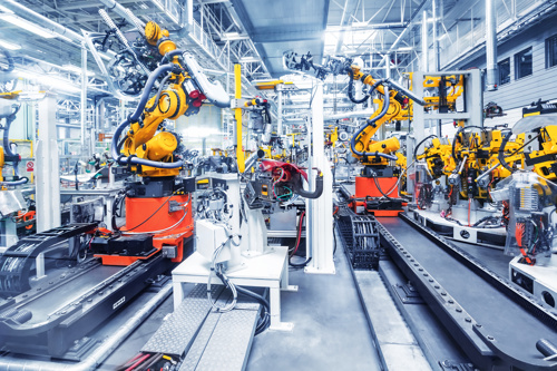 automated factory