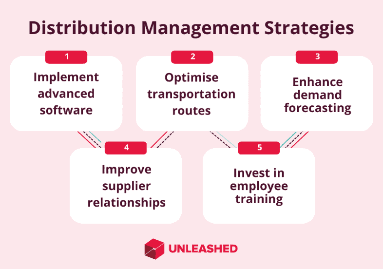 distribution management strategies